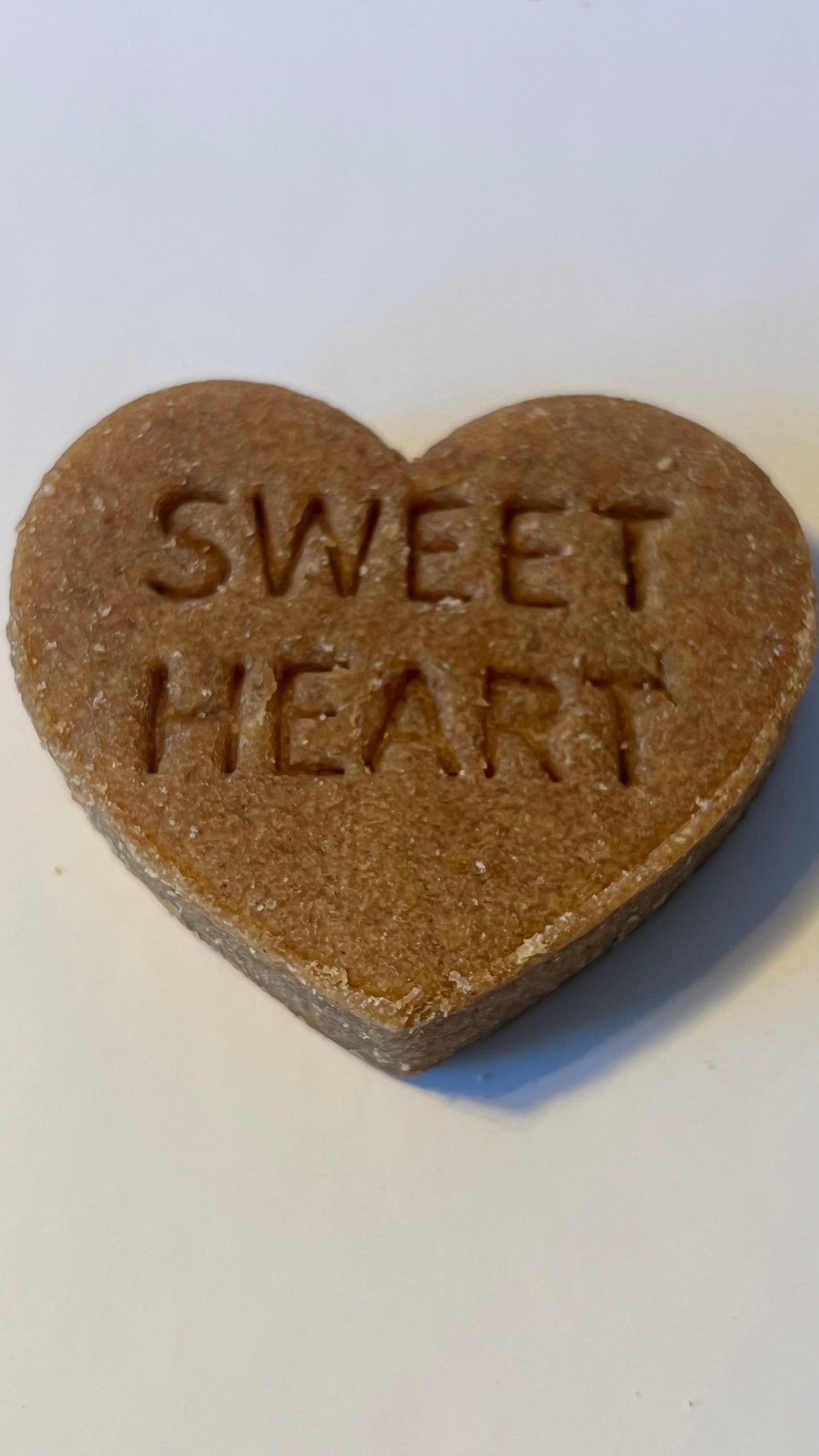VALENTINES DAY DOG COOKIES