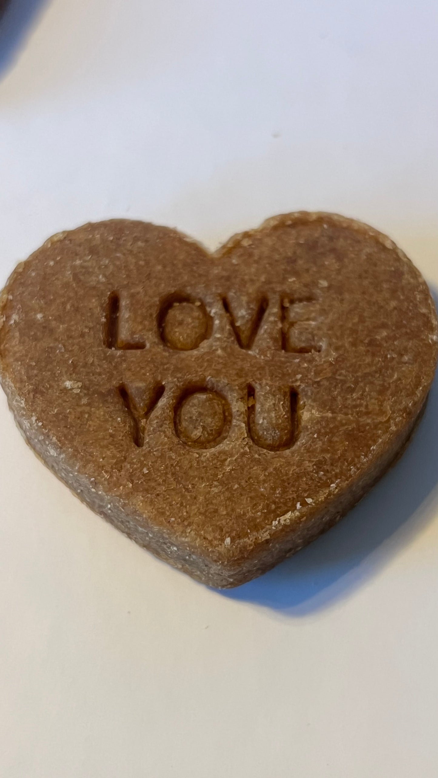 VALENTINES DAY DOG COOKIES