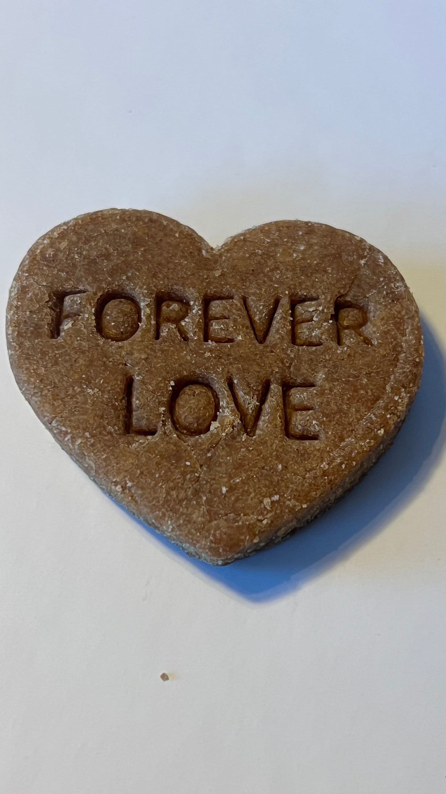 VALENTINES DAY DOG COOKIES