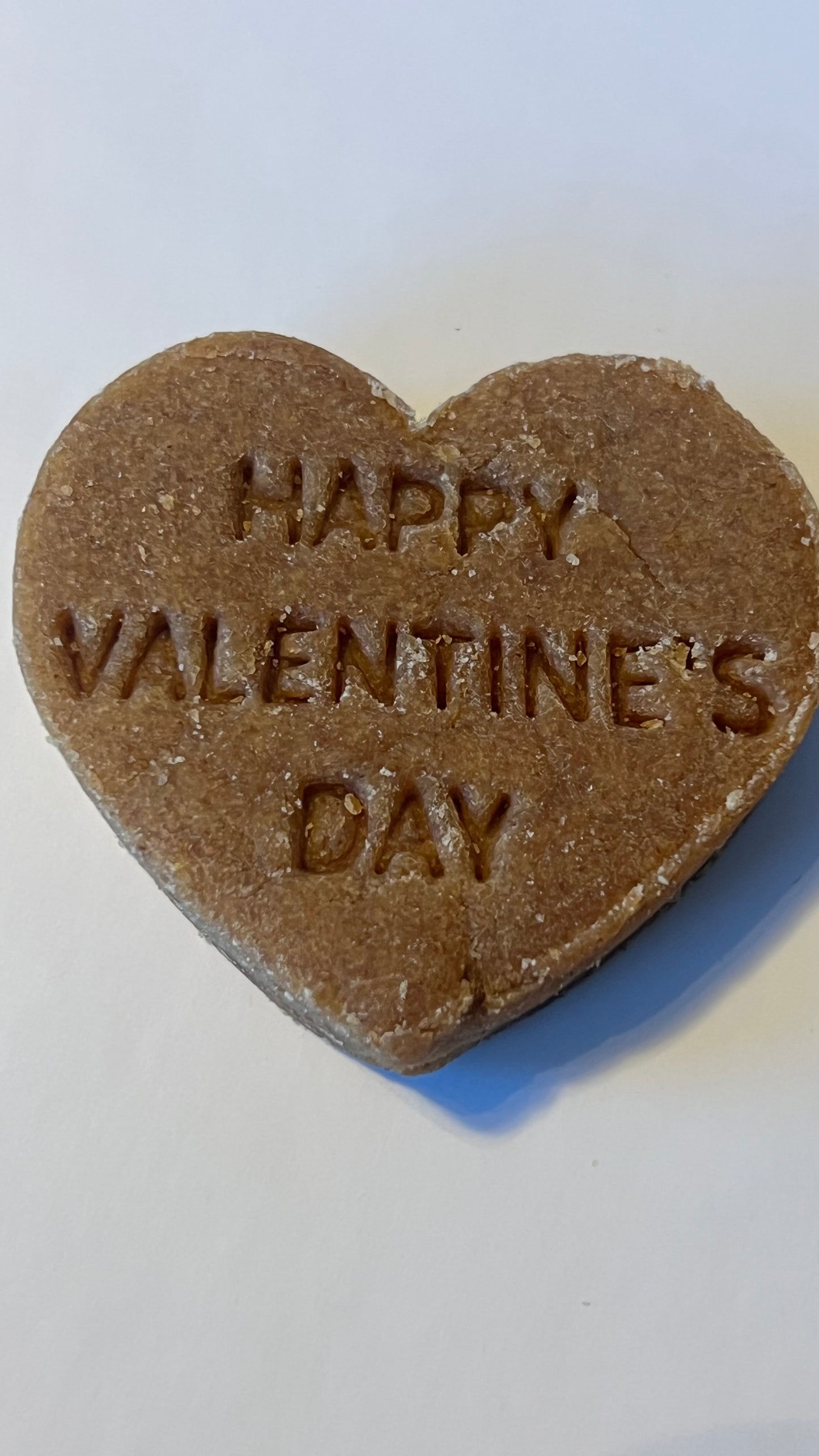 VALENTINES DAY DOG COOKIES