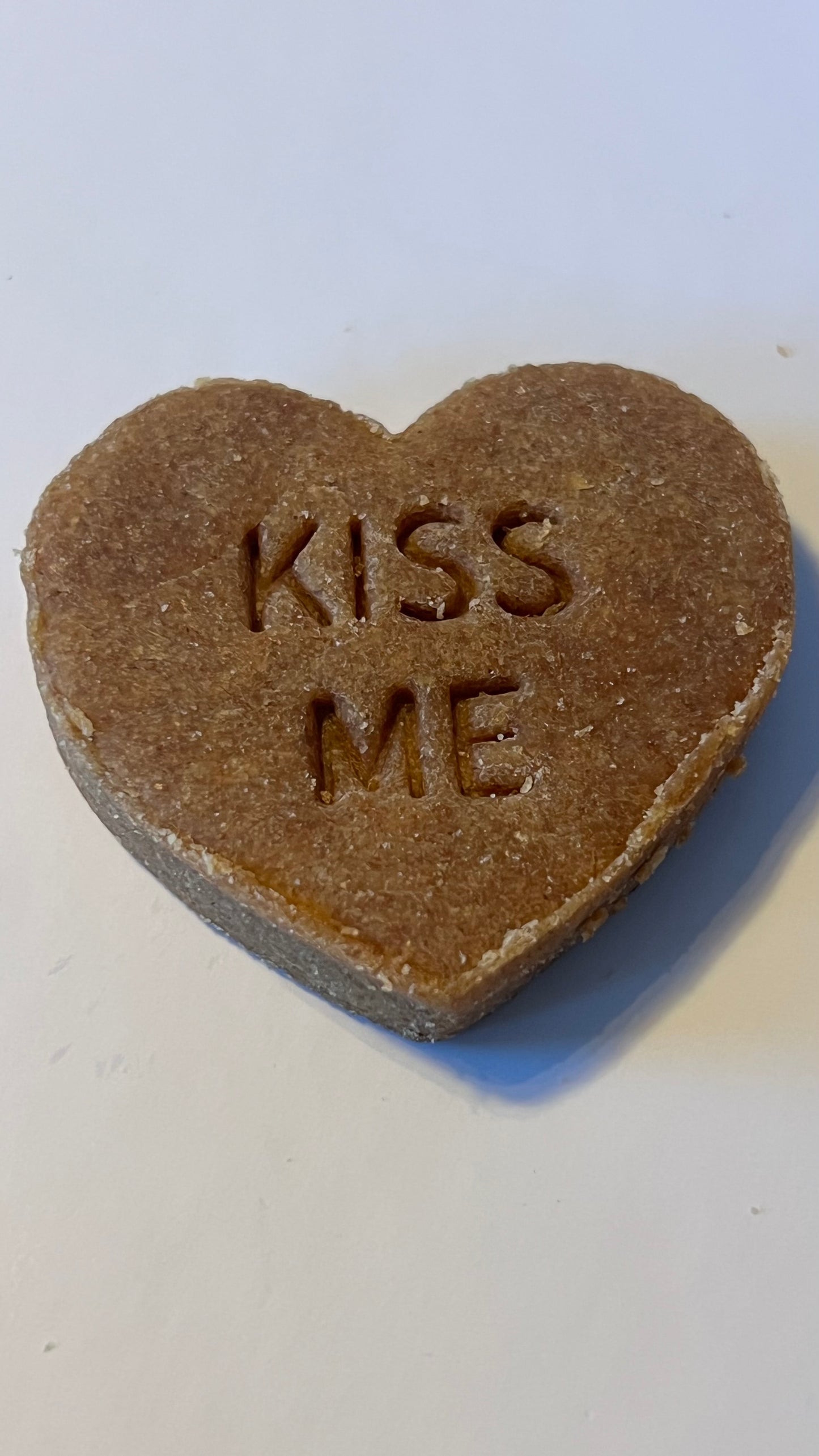 VALENTINES DAY DOG COOKIES