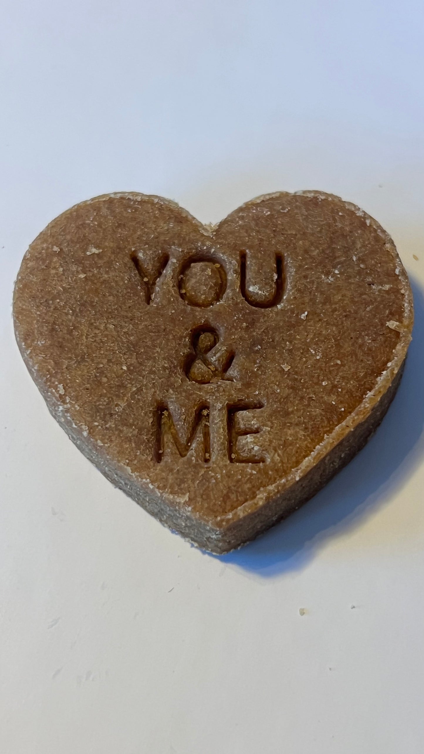VALENTINES DAY DOG COOKIES