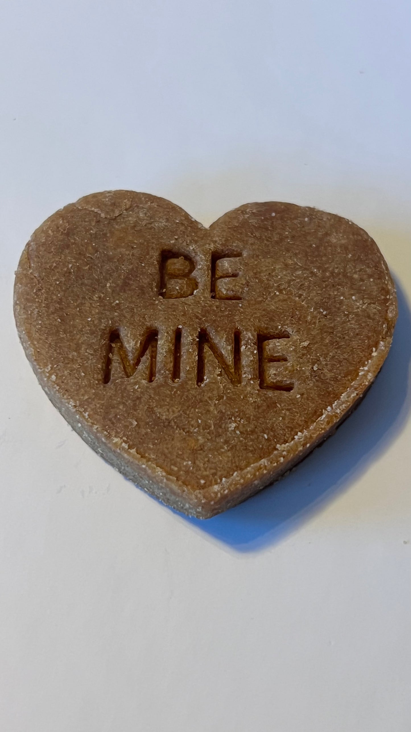 VALENTINES DAY DOG COOKIES