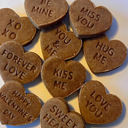 VALENTINES DAY DOG COOKIES