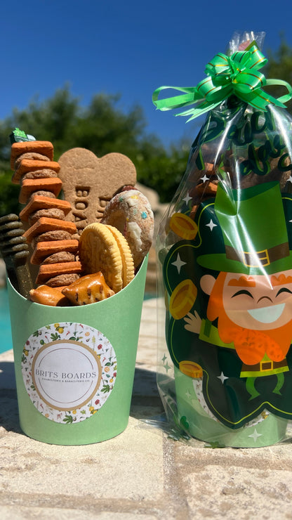 St. Patrick Day Barkcuterie