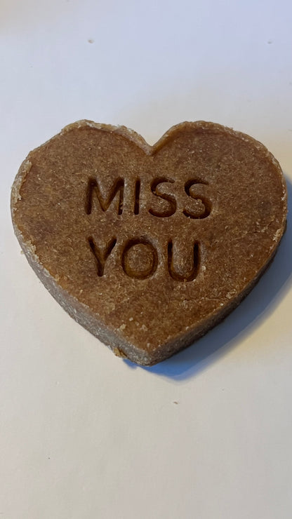 VALENTINES DAY DOG COOKIES