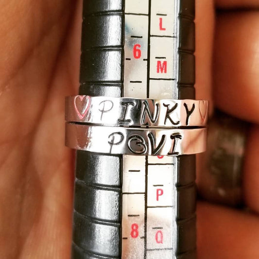 Old Fashion Ring Engraving