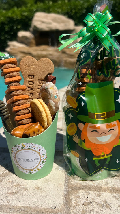 St. Patrick Day Barkcuterie