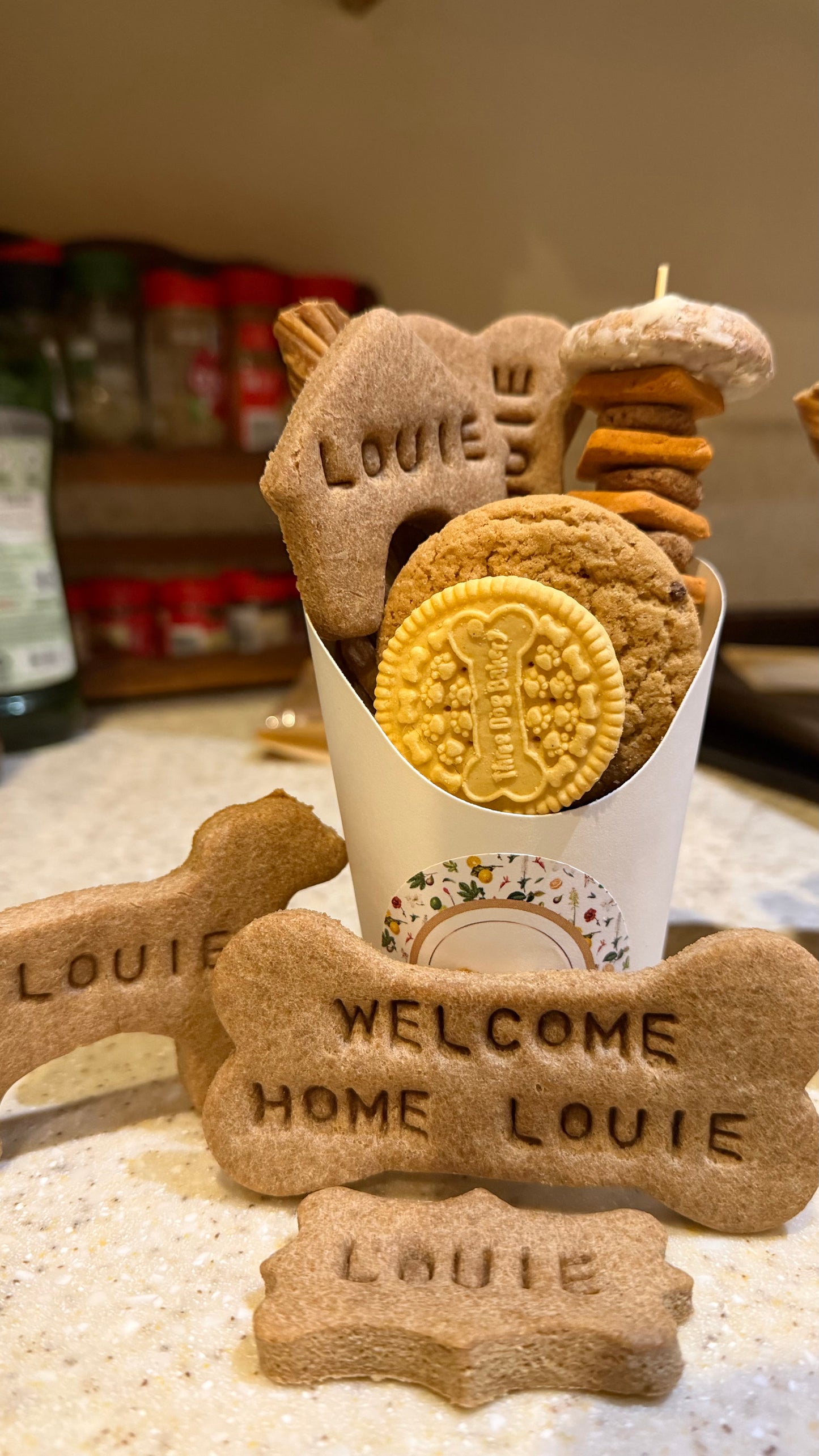 Welcome Home Doggy Package