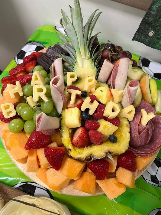 CHARCUTERIE BIRTHDAY PLATTER