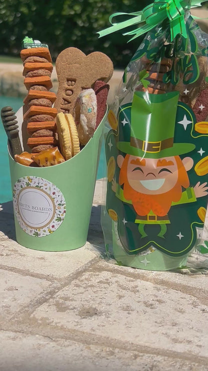 St. Patrick Day Barkcuterie
